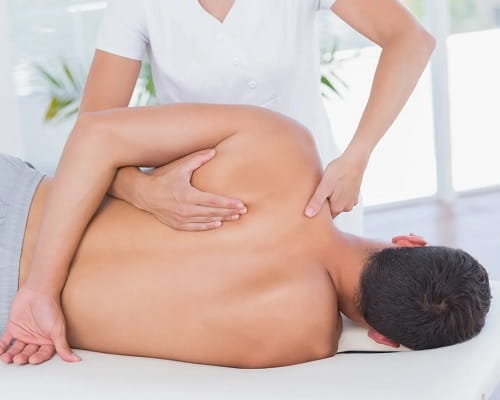 Body massage 